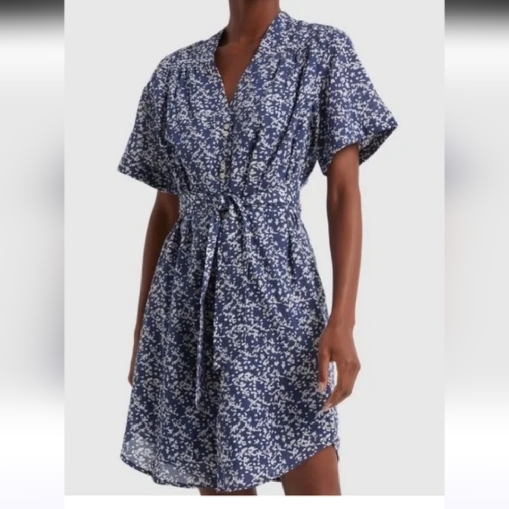 Mirth Button Down Shirt Dress Size Small